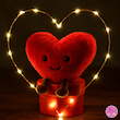 عروسک قلب فانتزی کوکی | نانو ضدحساسیت، نرم و لطیف – با جعبه هدیه و بدون جعبه ❤️
