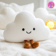 عروسک ابر کوکی | نانو ضدحساسیت، نرم و لطیف – دکوری و قابل شستشو ☁️
