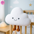عروسک ابر کوکی | نانو ضدحساسیت، نرم و لطیف – دکوری و قابل شستشو ☁️