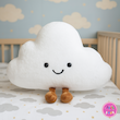 عروسک ابر کوکی | نانو ضدحساسیت، نرم و لطیف – دکوری و قابل شستشو ☁️