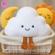 عروسک ابر کوکی | نانو ضدحساسیت، نرم و لطیف – دکوری و قابل شستشو ☁️