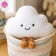 عروسک ابر کوکی | نانو ضدحساسیت، نرم و لطیف – دکوری و قابل شستشو ☁️