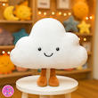 عروسک ابر کوکی | نانو ضدحساسیت، نرم و لطیف – دکوری و قابل شستشو ☁️