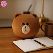 عروسک و کوسن خرس براوون فانتزی کوکی | نانو ضدحساسیت، نرم و لطیف – قابل شستشو و دکوری خاص 🐻