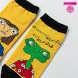جوراب مچی تا به‌تا طرح رنگو و خانم لوبیا – مدل کارتونی خاص نانو پاتریس (Patris)