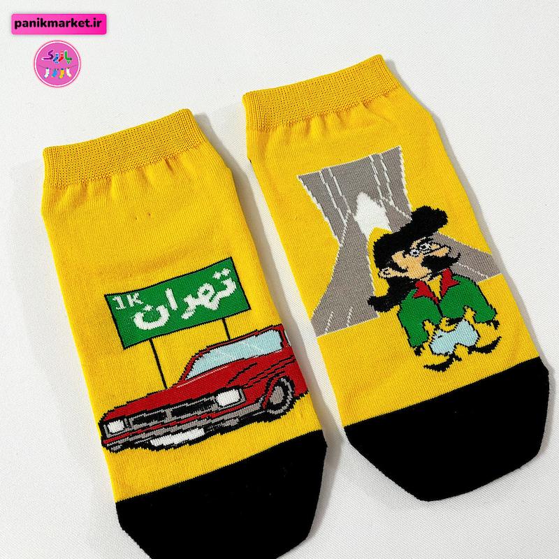جوراب مچی تا به‌تا طرح تهران قدیم – مدل نوستالژیک نانو پاتریس (Patris)