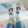 جوراب مچی طرح دونالد داک – مدل کارتونی نانو پاتریس (Patris)