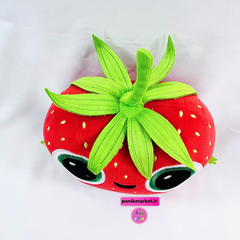 عروسک توت‌فرنگی فانتزی فرنگیس | عروسک پولیشی دخترانه خاص برند کوکی 😍🍓