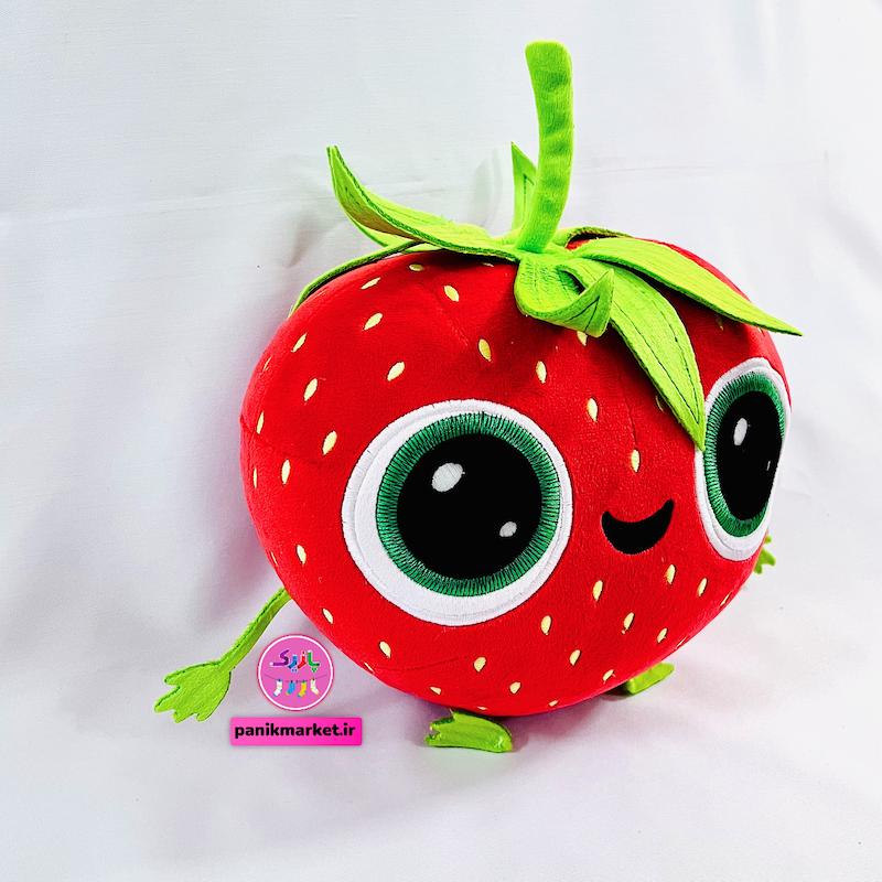 عروسک توت‌فرنگی فانتزی فرنگیس | عروسک پولیشی دخترانه خاص برند کوکی 😍🍓