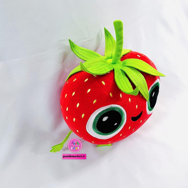عروسک توت‌فرنگی فانتزی فرنگیس | عروسک پولیشی دخترانه خاص برند کوکی 😍🍓