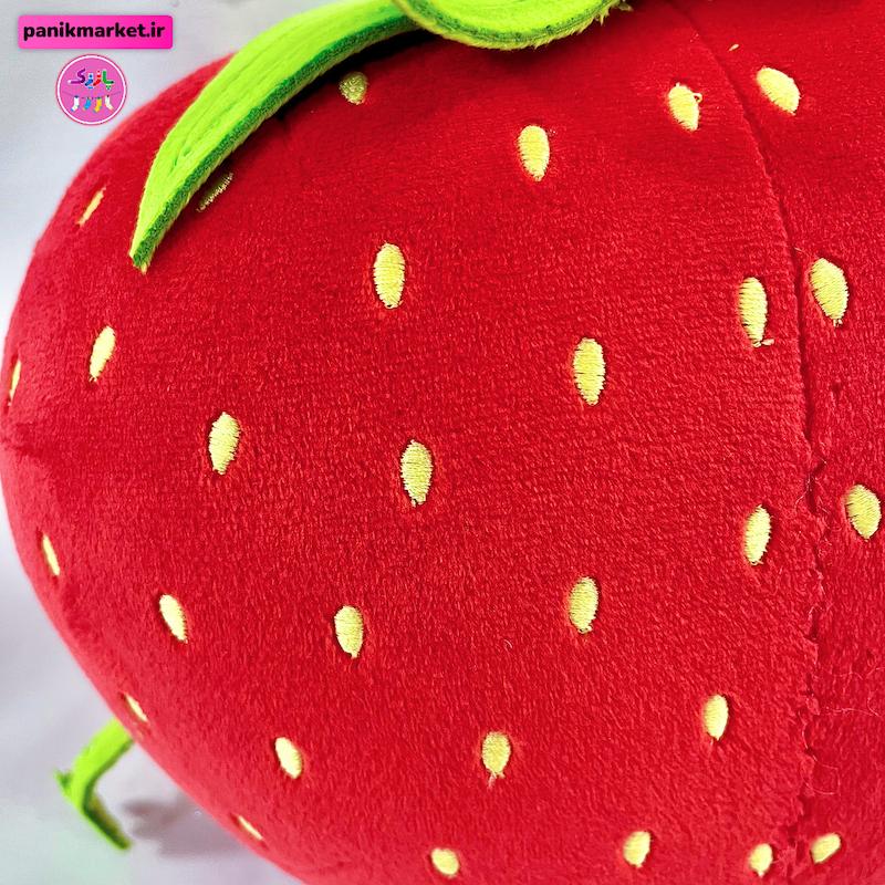 عروسک توت‌فرنگی فانتزی فرنگیس | عروسک پولیشی دخترانه خاص برند کوکی 😍🍓