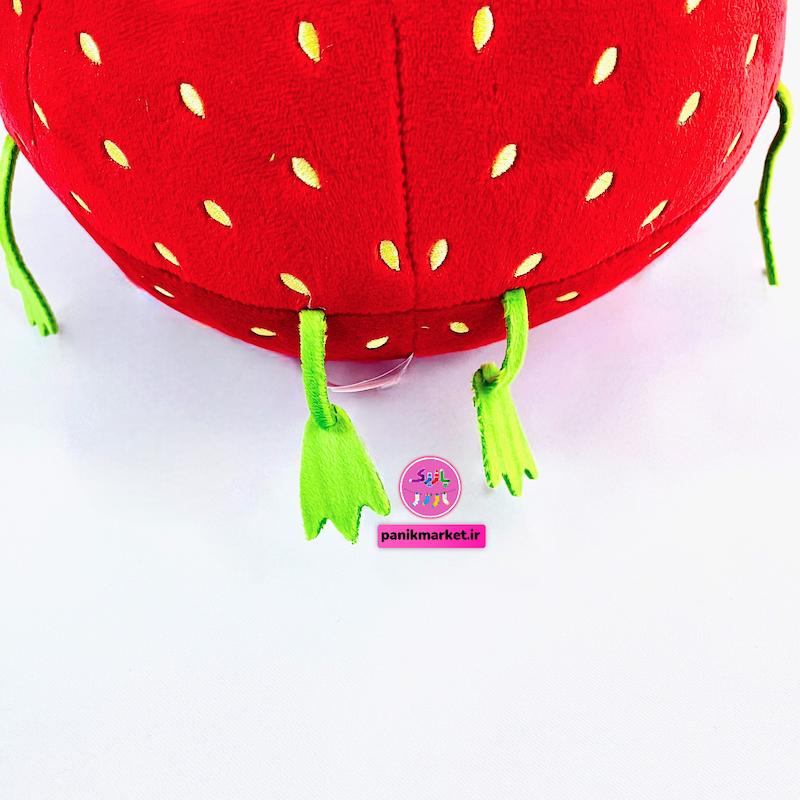 عروسک توت‌فرنگی فانتزی فرنگیس | عروسک پولیشی دخترانه خاص برند کوکی 😍🍓