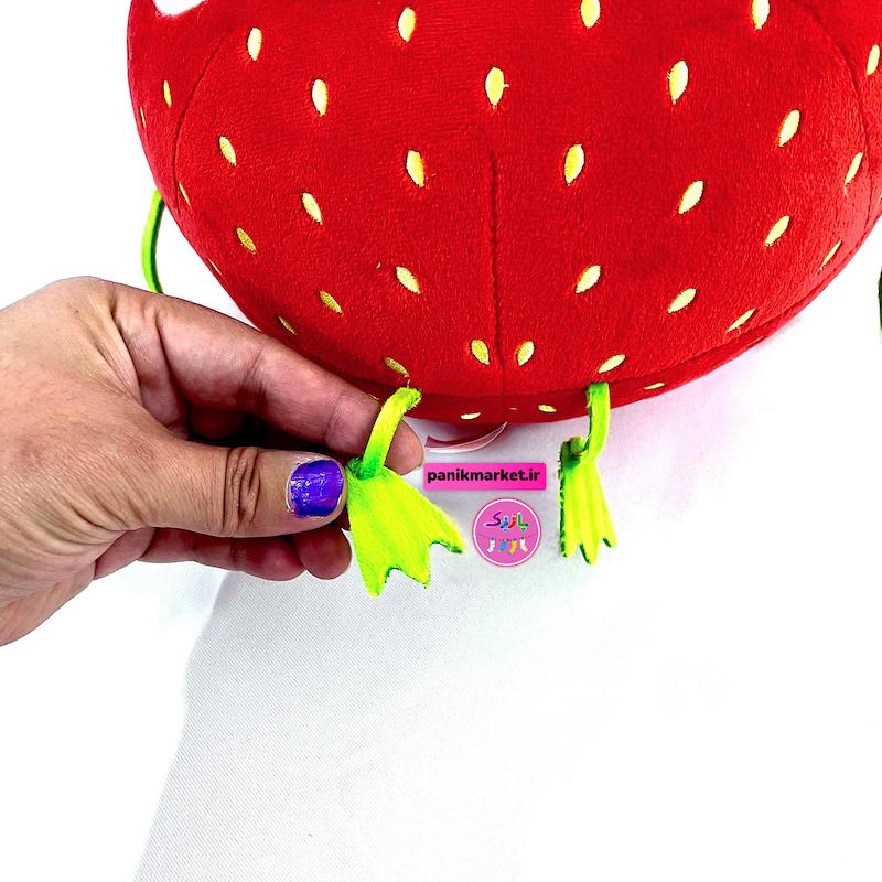 عروسک توت‌فرنگی فانتزی فرنگیس | عروسک پولیشی دخترانه خاص برند کوکی 😍🍓