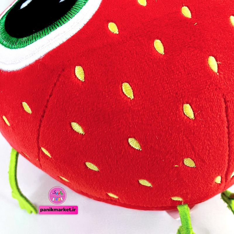 عروسک توت‌فرنگی فانتزی فرنگیس | عروسک پولیشی دخترانه خاص برند کوکی 😍🍓