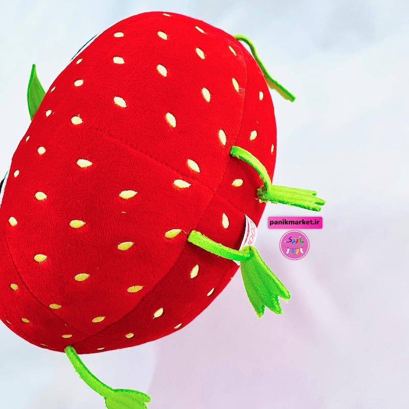 عروسک توت‌فرنگی فانتزی فرنگیس | عروسک پولیشی دخترانه خاص برند کوکی 😍🍓