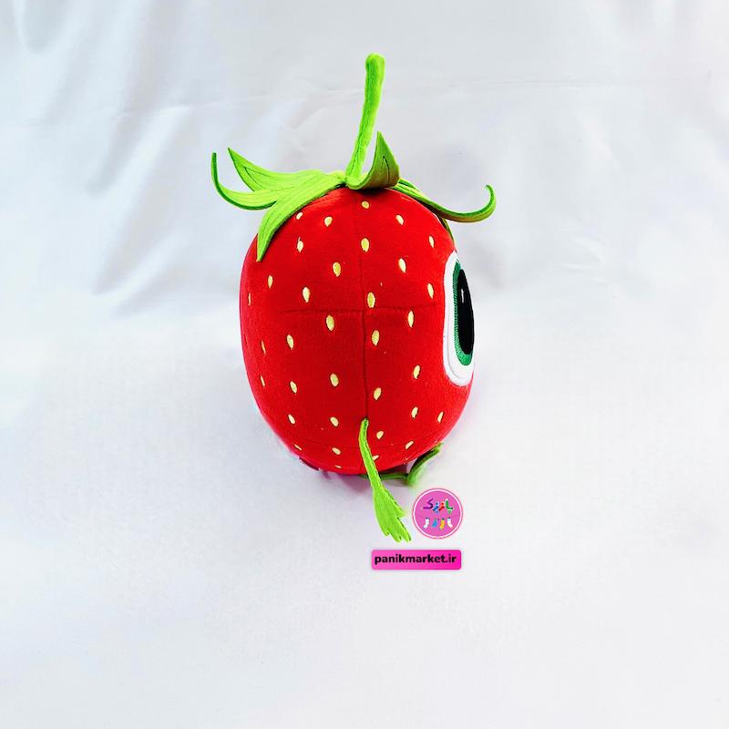 عروسک توت‌فرنگی فانتزی فرنگیس | عروسک پولیشی دخترانه خاص برند کوکی 😍🍓