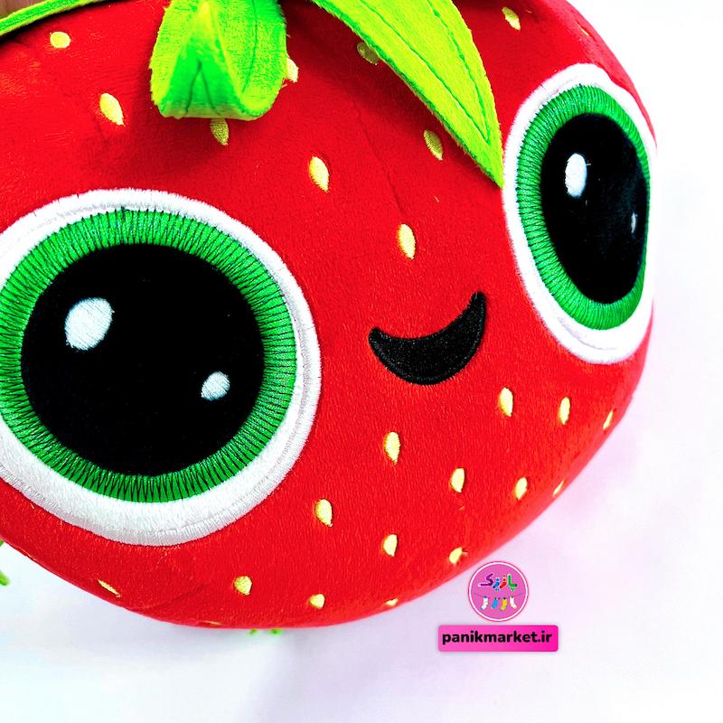عروسک توت‌فرنگی فانتزی فرنگیس | عروسک پولیشی دخترانه خاص برند کوکی 😍🍓