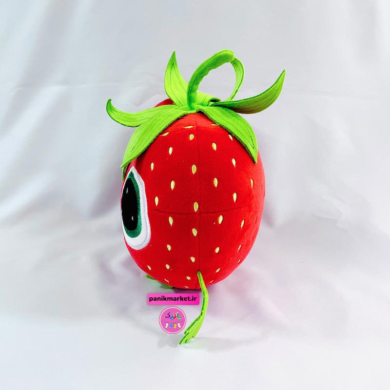 عروسک توت‌فرنگی فانتزی فرنگیس | عروسک پولیشی دخترانه خاص برند کوکی 😍🍓