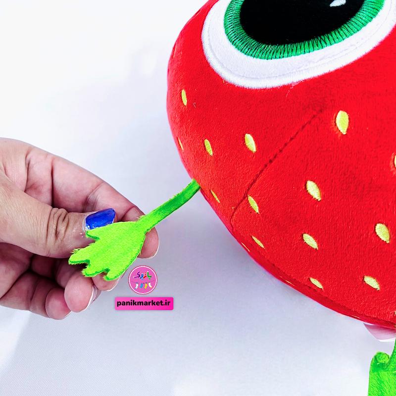 عروسک توت‌فرنگی فانتزی فرنگیس | عروسک پولیشی دخترانه خاص برند کوکی 😍🍓