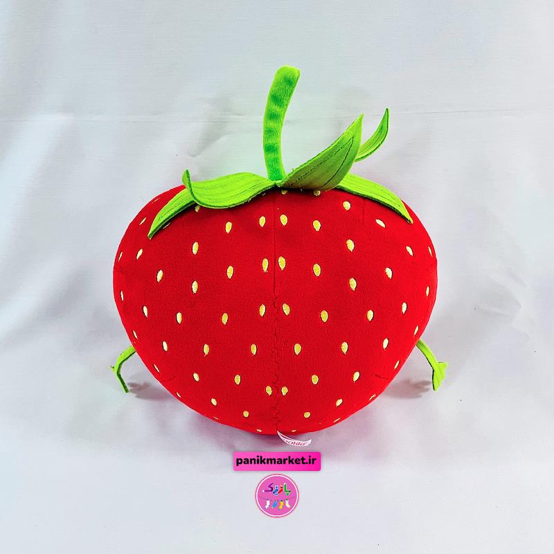 عروسک توت‌فرنگی فانتزی فرنگیس | عروسک پولیشی دخترانه خاص برند کوکی 😍🍓