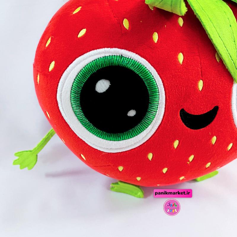 عروسک توت‌فرنگی فانتزی فرنگیس | عروسک پولیشی دخترانه خاص برند کوکی 😍🍓