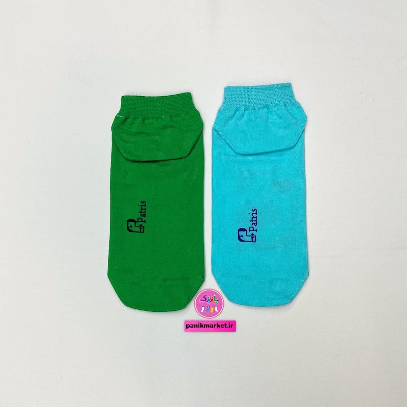 جوراب مچی سوپر پنبه نانو طرح فانتزی تا به تا مایک و سالیوان (کارخانه هیولاها) Mike & Sulley برند پاتریس