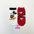 جوراب مچی تا به تا سه لنگه میکی موس 