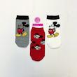 جوراب مچی تا به تا سه لنگه میکی موس 