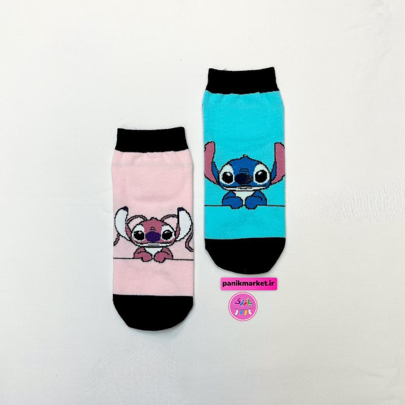 جوراب مچی تا به تا استیچ A