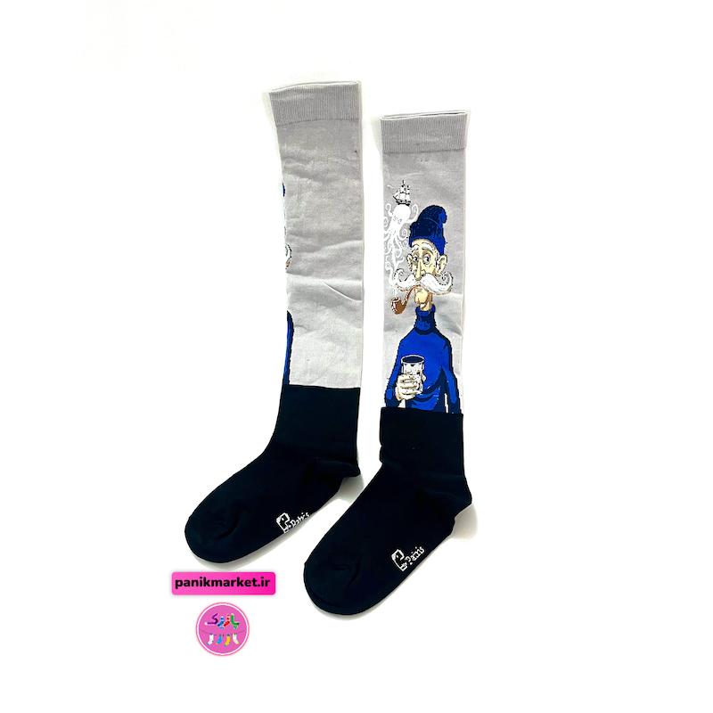 جوراب بالازانو پیرمرد و دریا 🌊🛳️