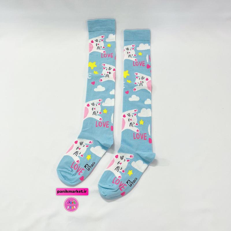 جوراب بالازانو پیشی رویایی لاولی 🩷😻