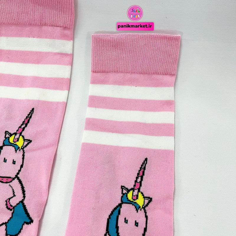 جوراب بالازانو یونیکورن فشن🩷🦄