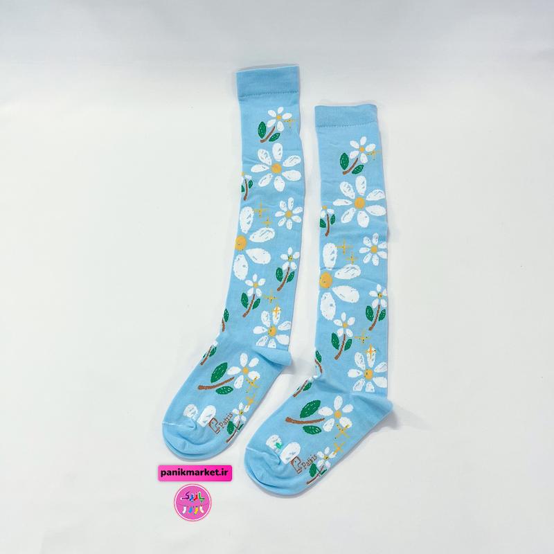 جوراب بالازانو بابونه فانتزی خاص 🌼🌿