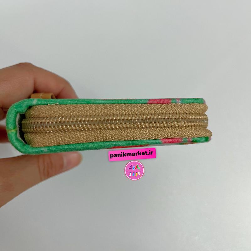 کیف پول طرح خانه سبز 🍀🏡