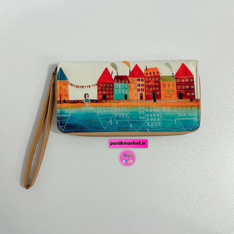 کیف پول طرح ونیز ایتالیا 🇮🇹🏞️