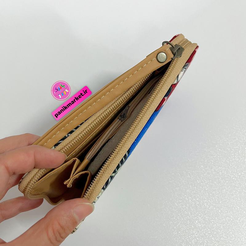 کیف پول طرح اتاق دخترونه کژوال  👧🏼🐘