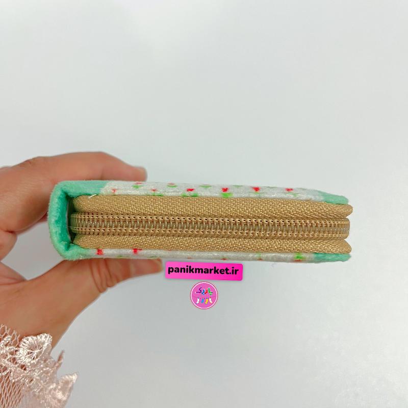 کیف پول طرح اندیشه های سبز ✨🪴☘️