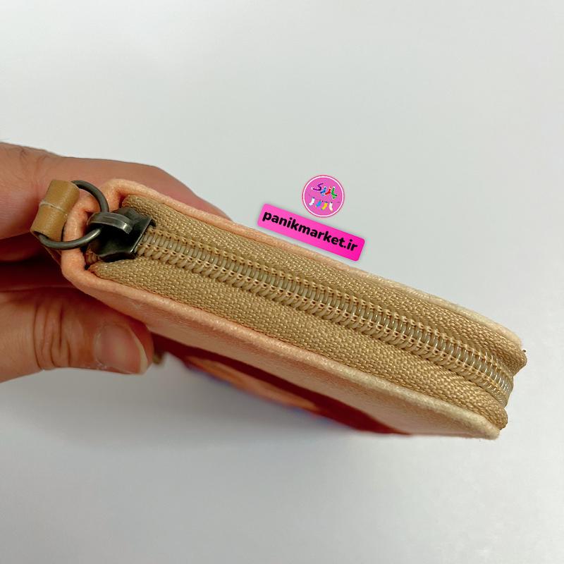 کیف پول طرح یک فنجان آرامش ✨☕️