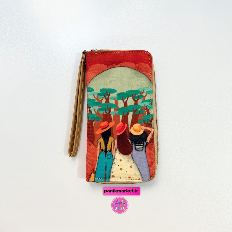 کیف پول طرح ما، سه رفیقِ همیشگی👩🏻‍🦰👱‍♀️👩🏻