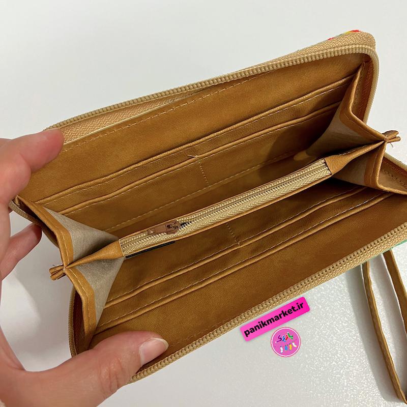 کیف پول طرح کفش آل استار رنگی 🌟
