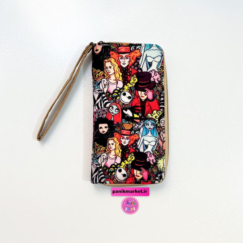 کیف پول طرح آلیس در سرزمین عجایب 🧝‍♀️