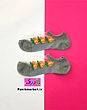 جوراب زیرقوزکی شیشه ای گل🌸🌹🌼