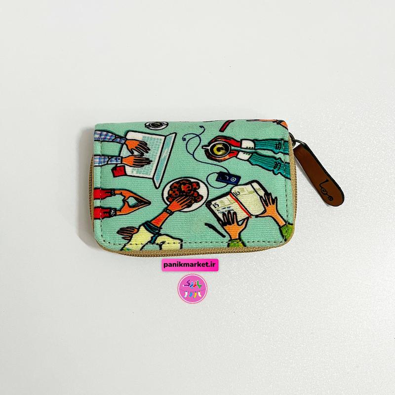 کیف جاکارتی طرح کار با طعم کوکی ☺️🍪