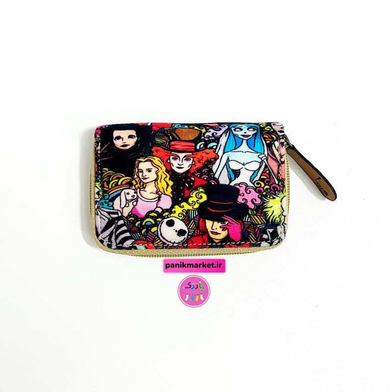 کیف جاکارتی طرح آلیس در سرزمین عجایب 🥳