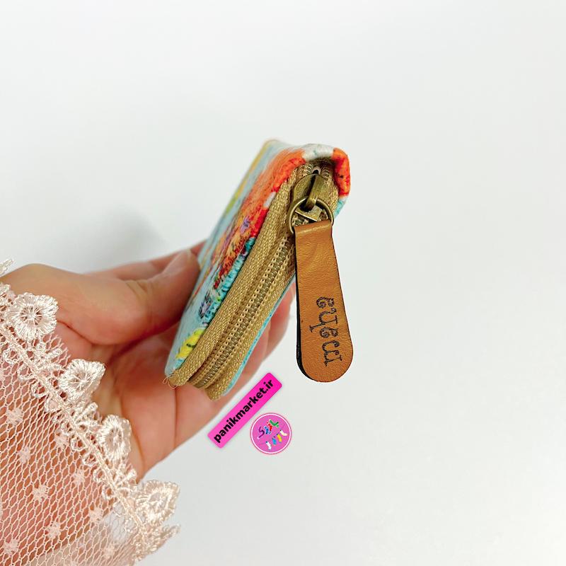 کیف جاکارتی طرح نقشه جهان آبی 🌍✨