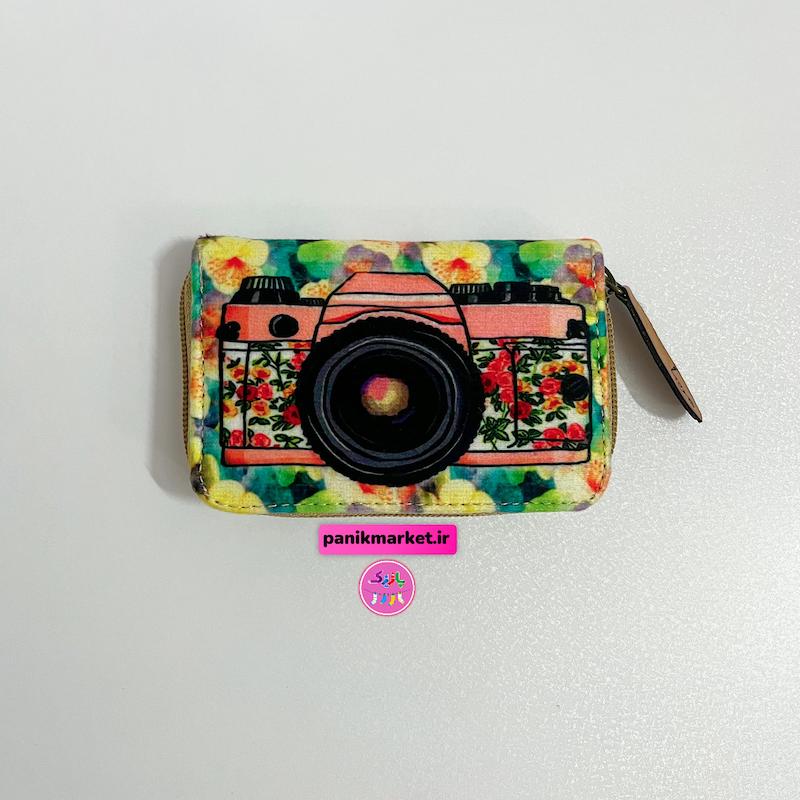 کیف جاکارتی طرح دوربین عکاسی 📷