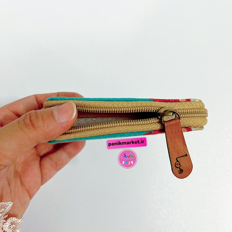 کیف جاکارتی طرح خلوت دخترانه با کتاب و چای😌✨