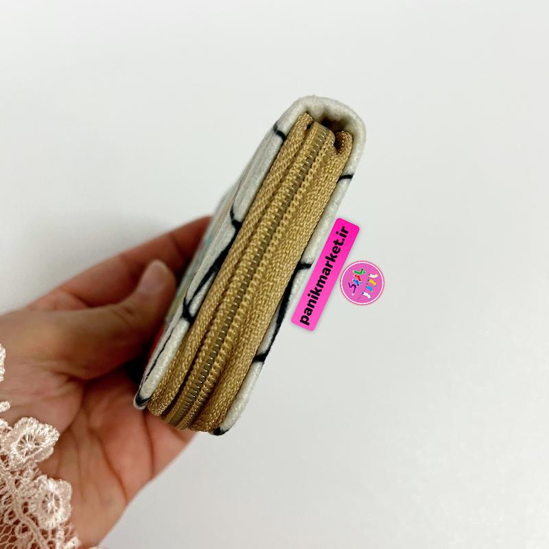 کیف جاکارتی طرح دختری در کافه پریسکا ☕️
