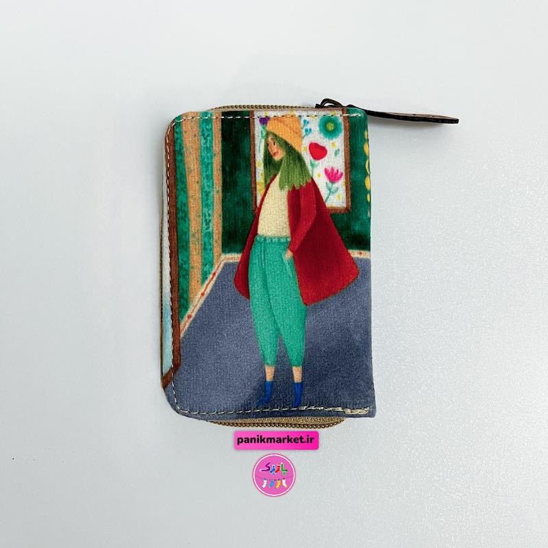 کیف جاکارتی طرح جنگل سبز موهاش🌿🏞️