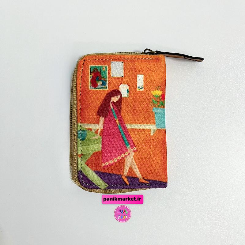 کیف جاکارتی طرح رویای نارنجی گیسو کمند 🧡✴️